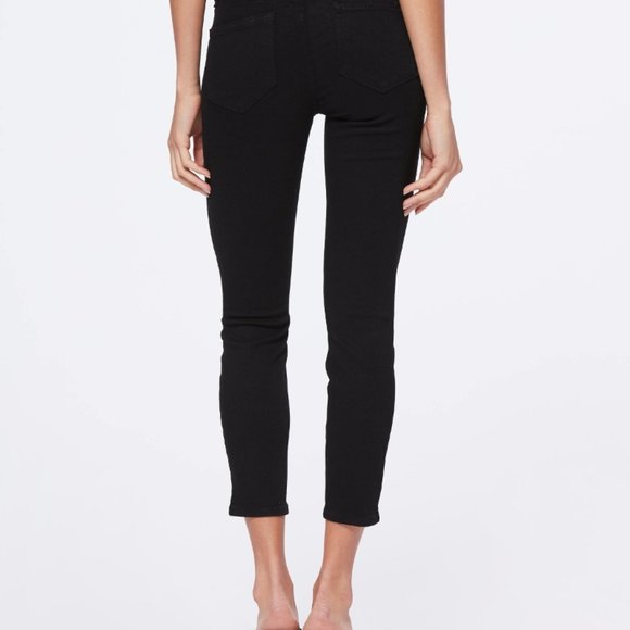 PAIGE Verdugo Crop Distressed - Picture 3 of 11